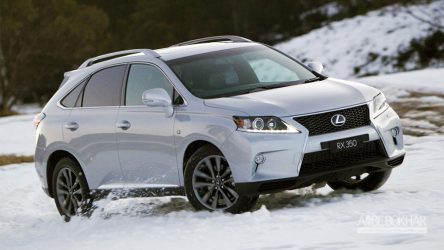 لکسوس RX350 انتخابی ارزشمندتر از پرادو و لندکروزر