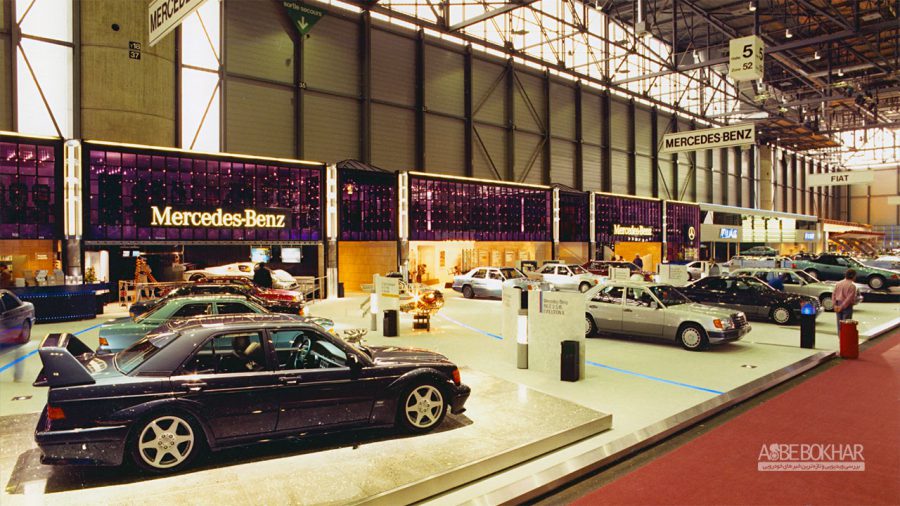 مرسدس بنز 190 EVO II