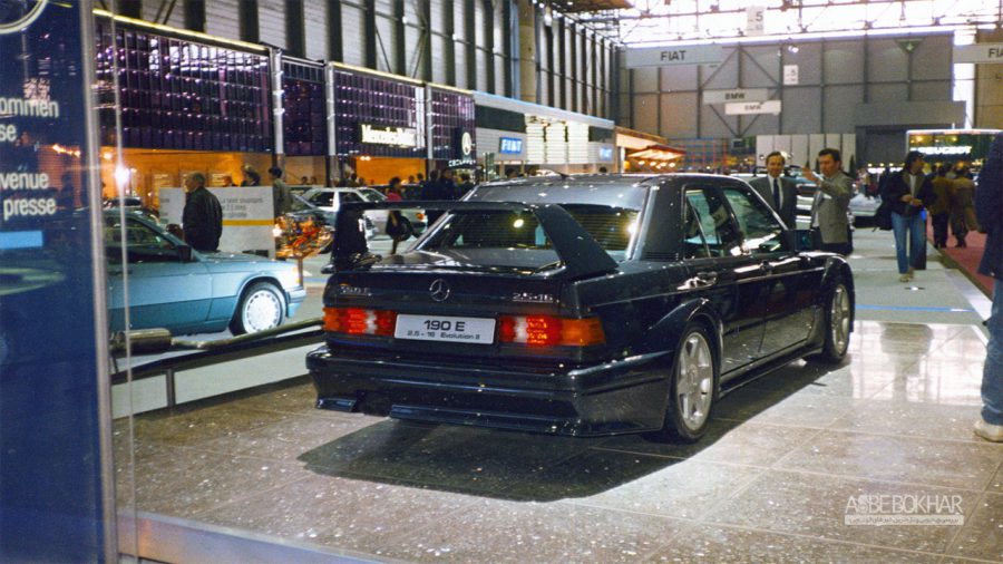 مرسدس بنز 190 EVO II