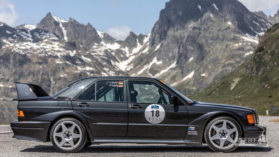 مرسدس بنز 190 EVO II