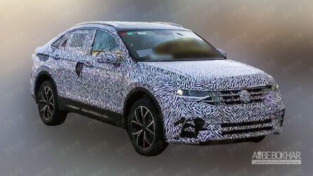 انتشار تصاویر جاسوسی از نسخه کوپه فولکس واگن تیگوان