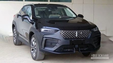 تصاویر جدیدترین کراس اوور WEY منتشر شد