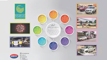 آمیکو پیشرو در امور خیریه و مسئولیت های اجتماعی