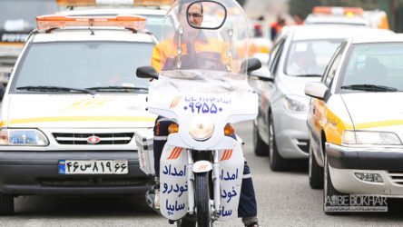 تداوم خدمات در محل رایگان امدادخودروسایپا