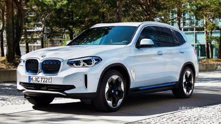 عکس های رسمی ب ام و ix3 منتشر شد