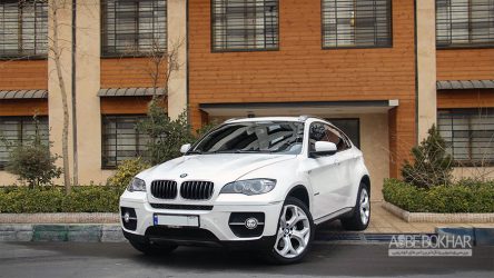 تست و بررسی نسل اول ب ام و X6