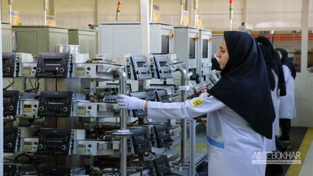افزایش ظرفیت سه برابری تولید مالتی مدیا و جلو آمپر در کروز
