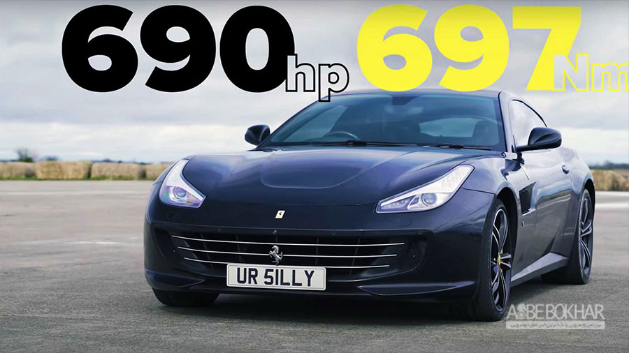 فراری GTC4Lusso