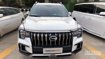 انتشار تصاویر جاسوسی از گک ترامپچی GS8S
