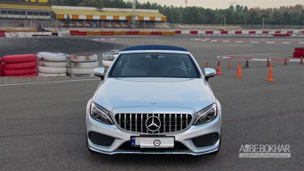 تست و بررسی مرسدس بنز C300 کابریولت