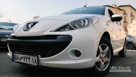 آغاز فروش پژو ۲۰۷i دنده ای با آپشن جدید – اردیبهشت ۹۹