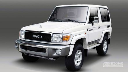 تداوم فروش لندکروز سری ۷۰ و FJ در امارات متحده عربی