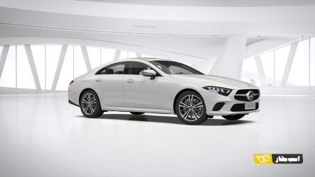 مرسدس بنز CLS 260 در بازار چین رونمایی شد