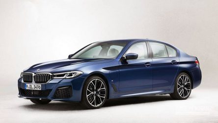 چهره ب ام و سری ۵ فیس لیفت G30 فاش شد