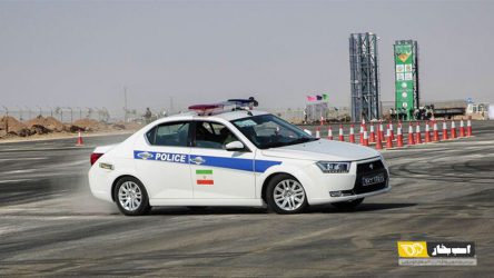 حضور رسمی دنا پلاس در ناوگان پلیس