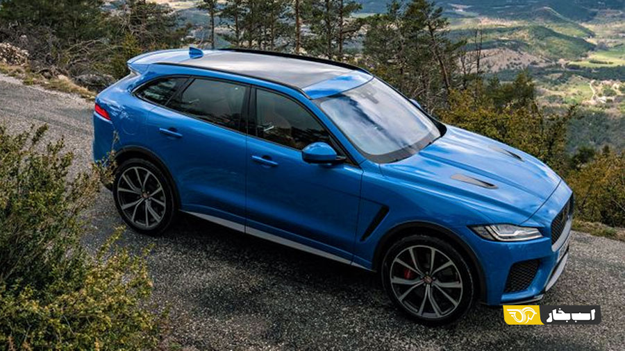 جگوار F-Pace SVR