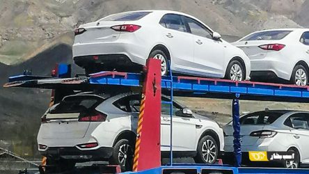 فوری/حضور خودروهای لوکسژن در میان محموله های آذویکو + تصاویر