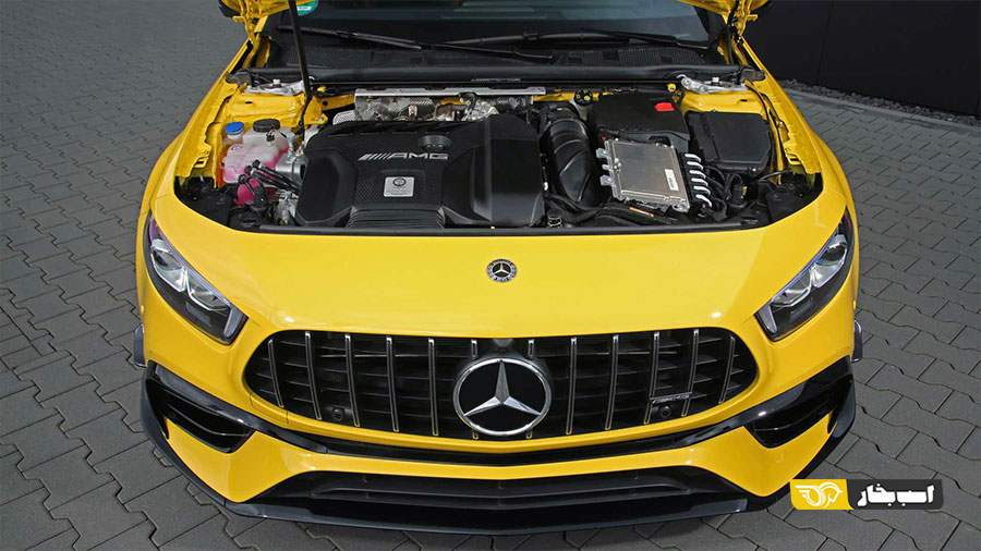 مرسدس بنز A 45 S