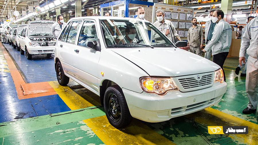 خط تولید سایپا 111