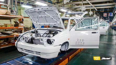 تولید قطعات پراید هم متوقف شد