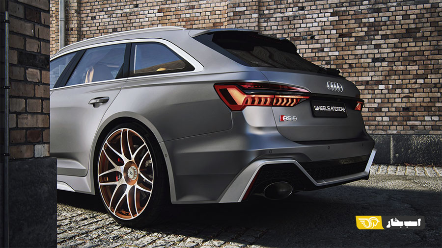 آئودی RS6 آوانت