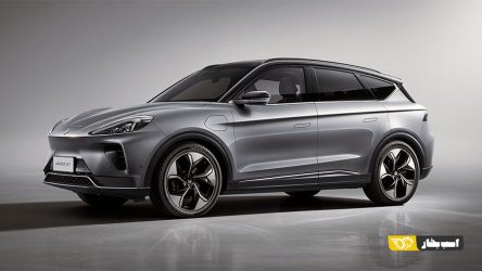 خودروی الکتریکی آرک فاکس Alpha-T در چین رونمایی شد