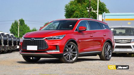 بی وای دی تانگ الکتریکی را به بازار اروپا می برد