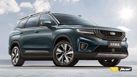 جیلی Haoyue رونمایی شد، شاسی بلند جدید جیلی!