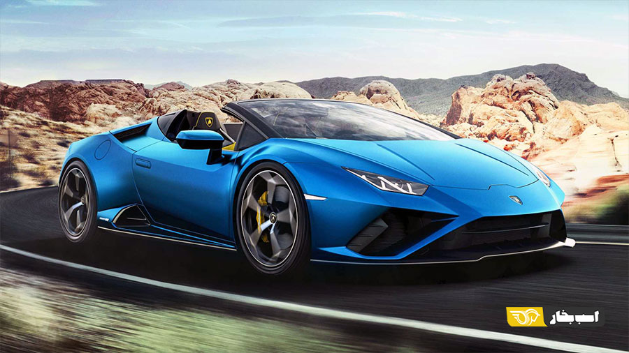 لامبورگینی هوراکان EVO اسپایدر