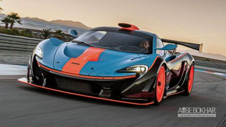 مدل منحصر به فرد مک لارن P1 GTR-18 لانزانته معرفی شد