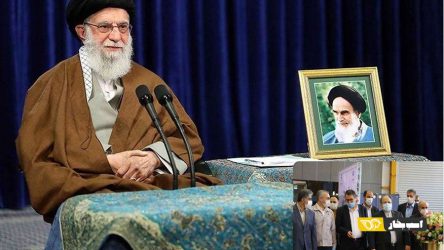 ارائه گزارش فعالیت های گروه رایزکو خدمت مقام معظم رهبری در برنامه ارتباط تصویری به مناسبت هفته کارگر