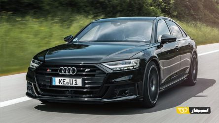 آئودی S8 تیونینگ ABT رونمایی شد