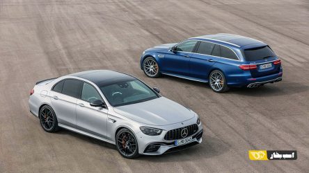مرسدس بنز E63 S فیس لیفت ۲۰۲۱ رونمایی شد + آلبوم تصاویر