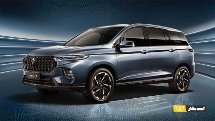 شاسی بلند چینی بائوجون RS-7 رونمایی شد + مشخصات فنی