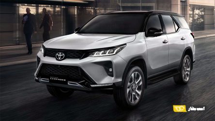 تویوتا فورچونر فیس لیفت ۲۰۲۱ رونمایی شد