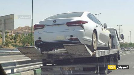 نسل جدید لکسوس LS به ایران آمد + تصاویر