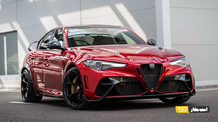 آلفارومئو جیولیا GTA / GTAm