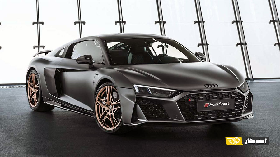 آئودی R8 V10 Decennium