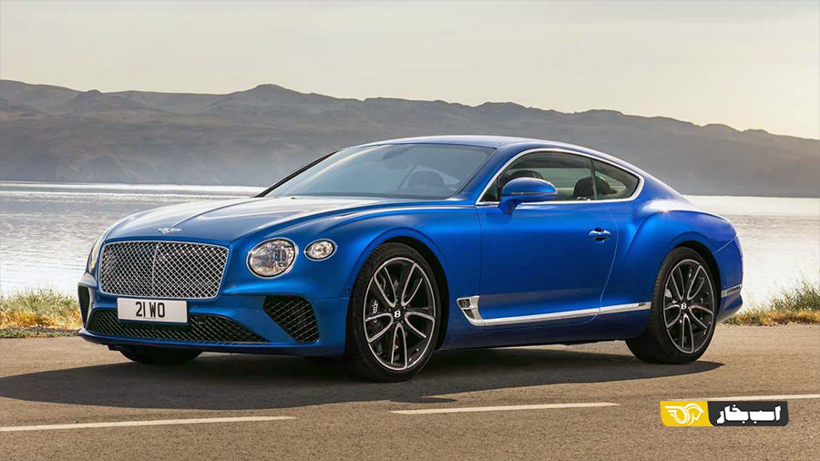 بنتلی کانتیننتال GT