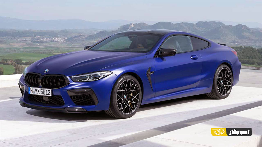 ب ام و M8 Competiton Coupe