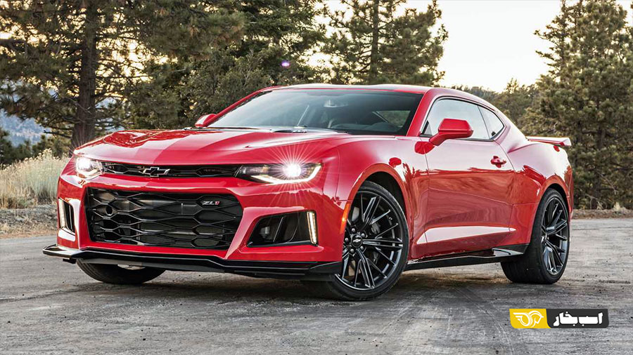 شورولت کامارو ZL1