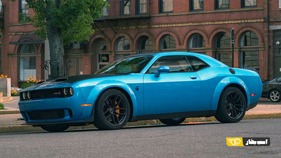 دوج چلنجر SRT Hellcat Redeye