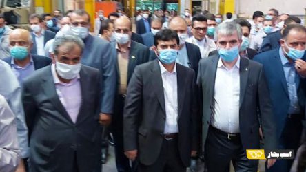 راه اندازی خط رباتیک تمام اتوماتیک رنگ در پلاسکوکار سایپا