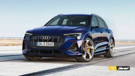 آئودی e-tron S استاندارد و اسپرت بک رونمایی شدند + آلبوم تصاویر