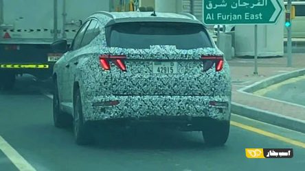چهره احتمالی هیوندای توسان ۲۰۲۱