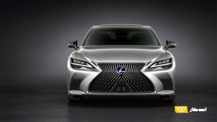لکسوس LS 2021 رونمایی شد