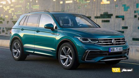فولکس واگن تیگوان ۲۰۲۲ معرفی شد