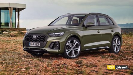 آئودی Q5 فیس لیفت رونمایی شد