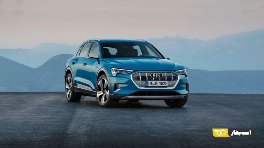 شارژ خودروی برقی - آئودی e-tron