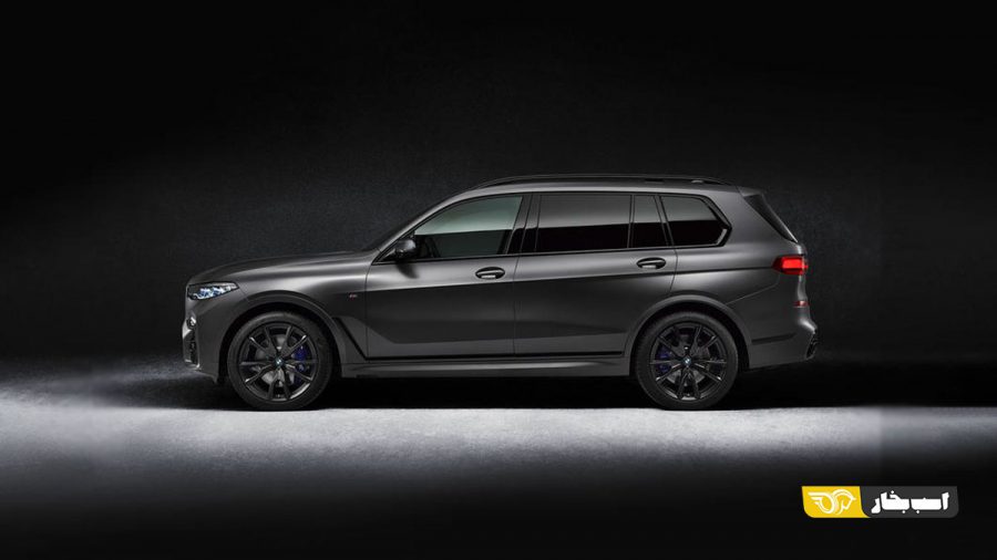 ب ام و اکس۷ دارک شدو - BMW X7 Dark Shadow 